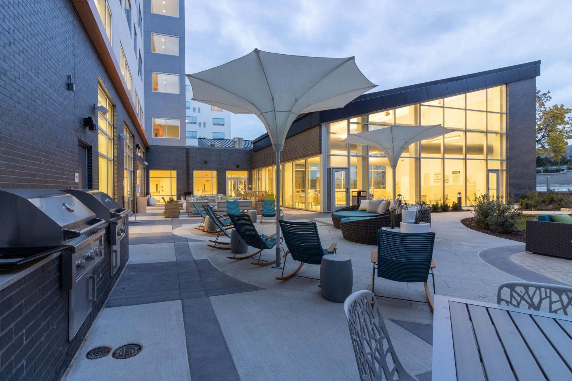 Element St. Louis Midtown Saint Louis Exterior foto