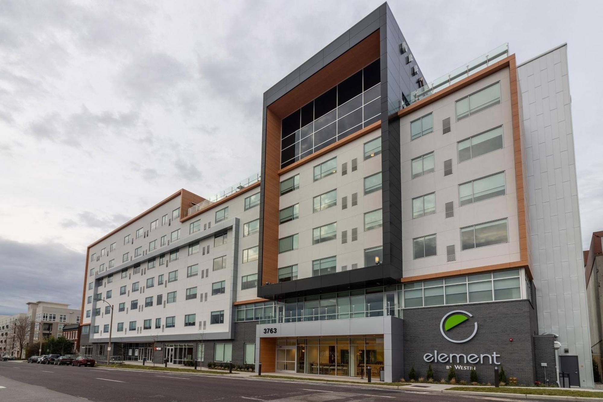 Element St. Louis Midtown Saint Louis Exterior foto